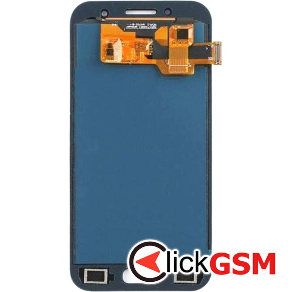 Piesa Display Cu Touchscreen Negru Samsung Galaxy A3 2017 45pi