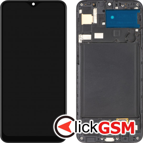 Piesa Display Cu Touchscreen Negru Samsung Galaxy A30s 4hyr