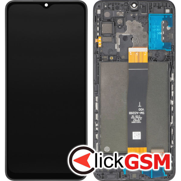 Piesa Display Cu Touchscreen Negru Samsung Galaxy A32 5g 4hzj