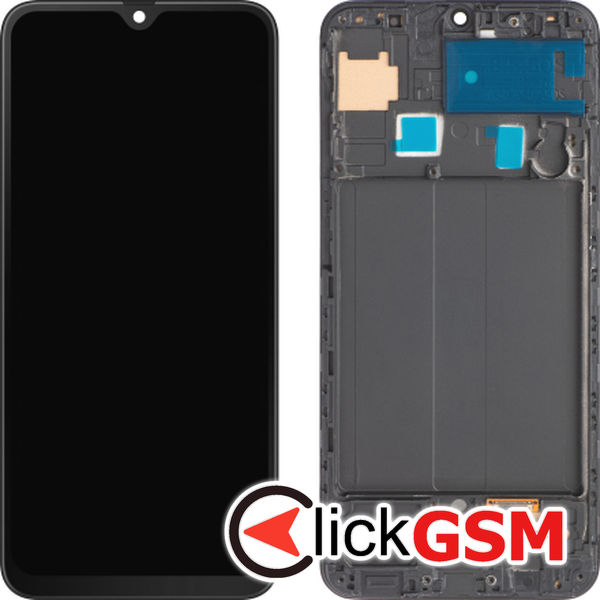 Piesa Display Cu Touchscreen Negru Samsung Galaxy A50 4i0c