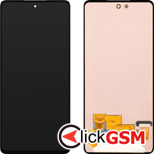 Piesa Display Cu Touchscreen Negru Samsung Galaxy A53 5g 4hyw