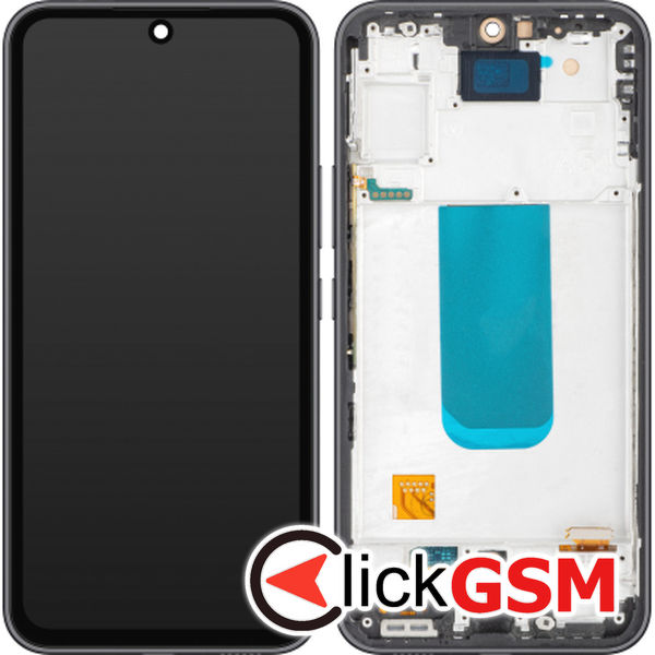 Piesa Display Cu Touchscreen Negru Samsung Galaxy A54 4hzv