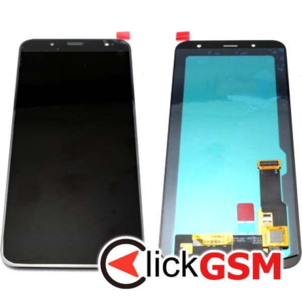 Piesa Display Cu Touchscreen Negru Samsung Galaxy A6 2018 P5y