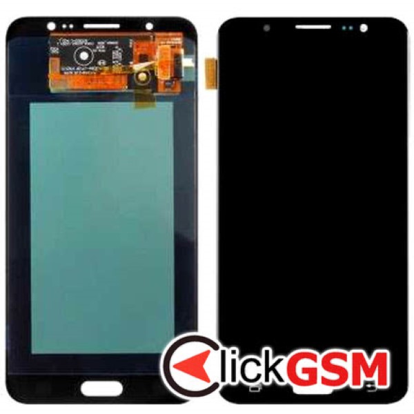 Piesa Piesa Display Cu Touchscreen Negru Samsung Galaxy J7 2016 Tlf