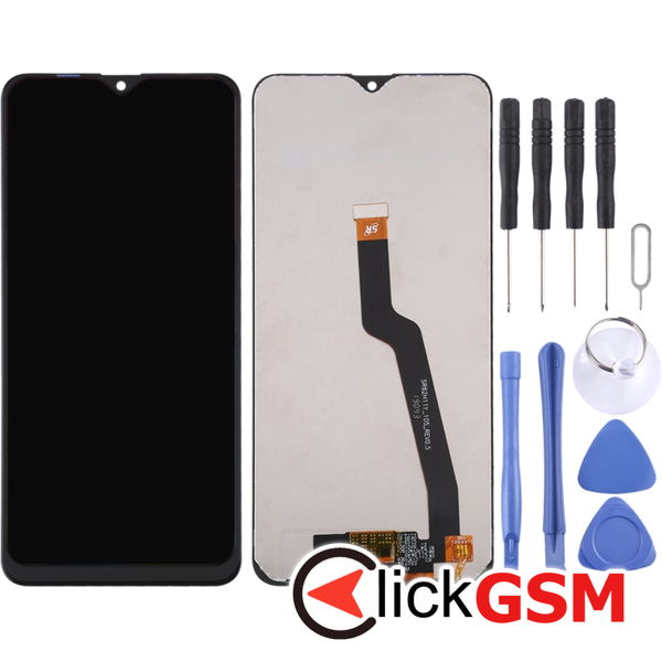 Piesa Piesa Display Cu Touchscreen Negru Samsung Galaxy M10 4et7