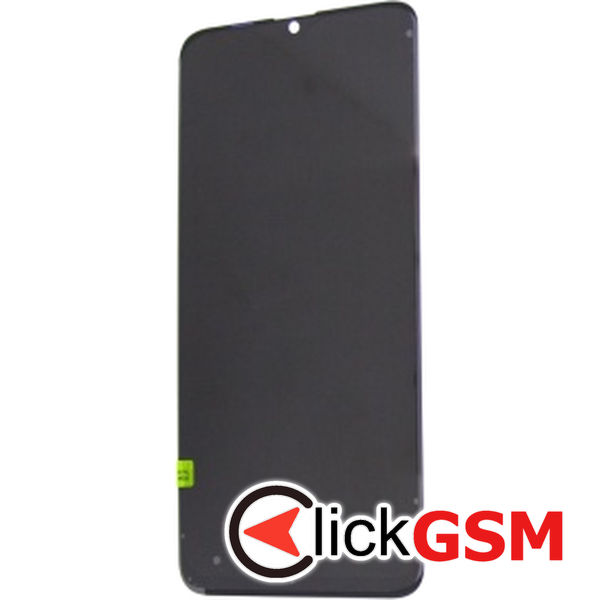 Piesa Piesa Display Cu Touchscreen Negru Samsung Galaxy M20 Bkv