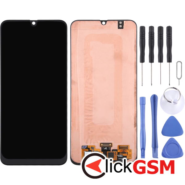 Piesa Display Cu Touchscreen Negru Samsung Galaxy M30 4elq