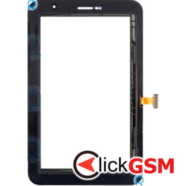 Piesa Display Cu Touchscreen Negru Samsung Galaxy Tab 7.0 Plus 1422