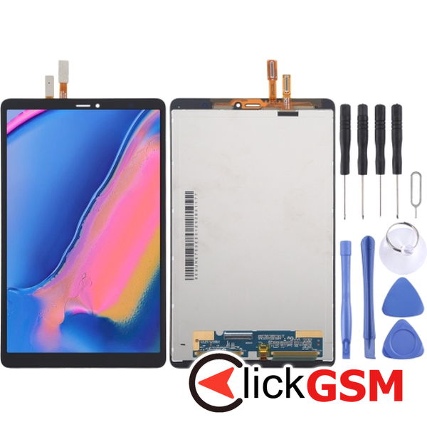 Piesa Piesa Display Cu Touchscreen Negru Samsung Galaxy Tab A 8.0 2019 4es2