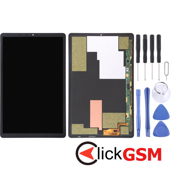 Piesa Display Cu Touchscreen Negru Samsung Galaxy Tab S4 4enn