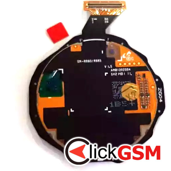 Piesa Display Cu Touchscreen Negru Samsung Galaxy Watch 4 Classic 42mm 2ja9