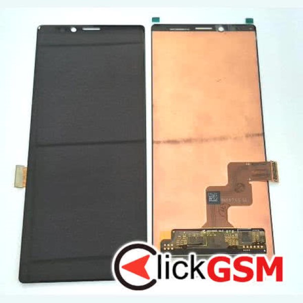 Piesa Display Cu Touchscreen Negru Sony Xperia 1 36g7