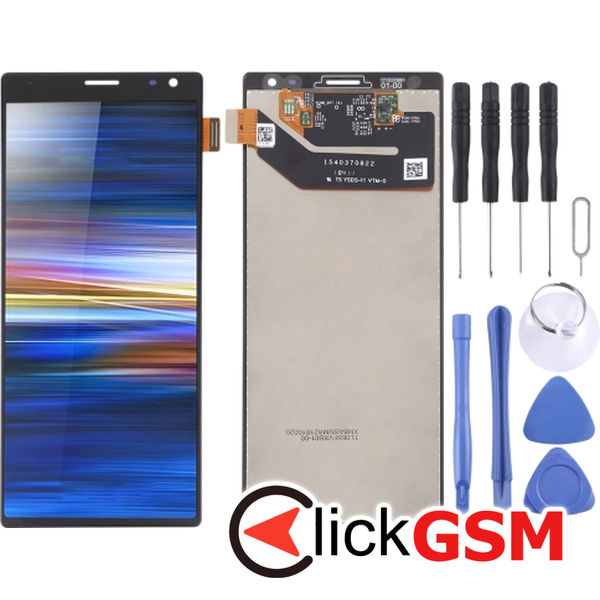 Piesa Piesa Display Cu Touchscreen Negru Sony Xperia 10 Plus 2155