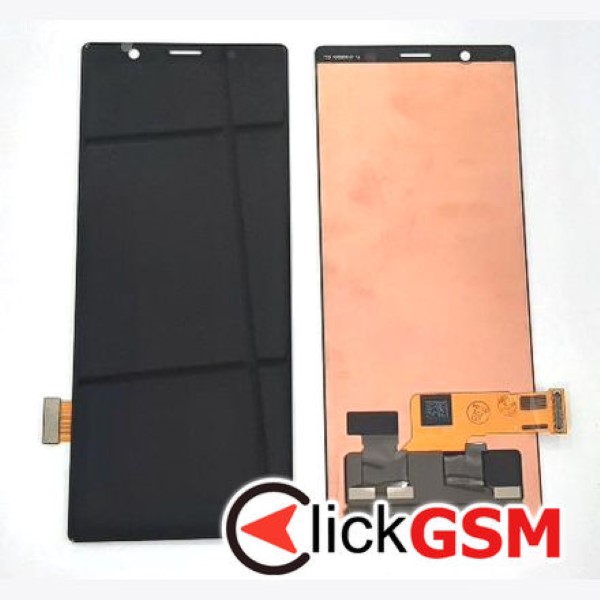 Piesa Display Cu Touchscreen Negru Sony Xperia 5 36bg