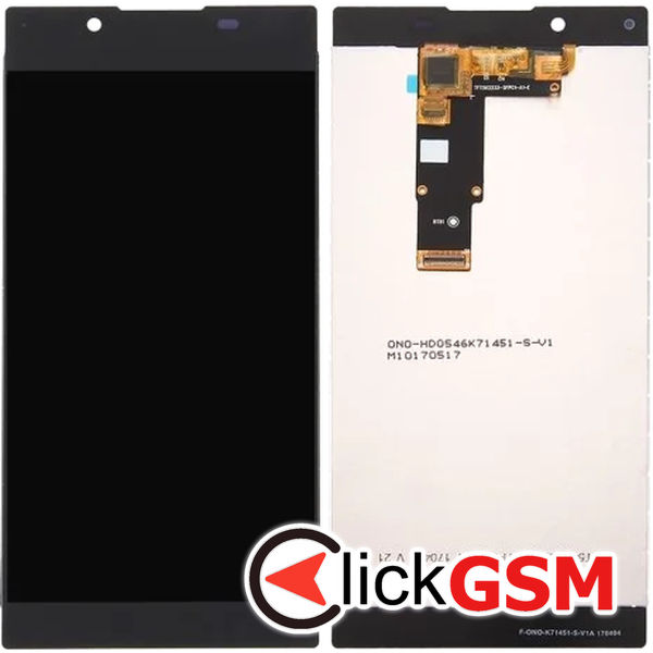 Piesa Display Cu Touchscreen Negru Sony Xperia L1 4txe