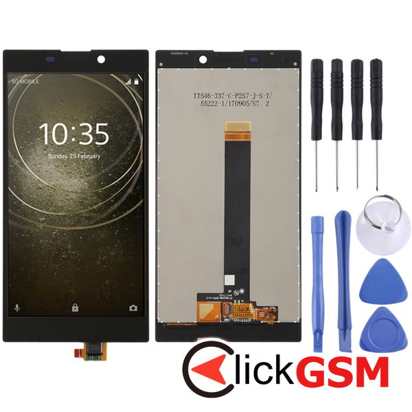 Piesa Display Cu Touchscreen Negru Sony Xperia L2 214y