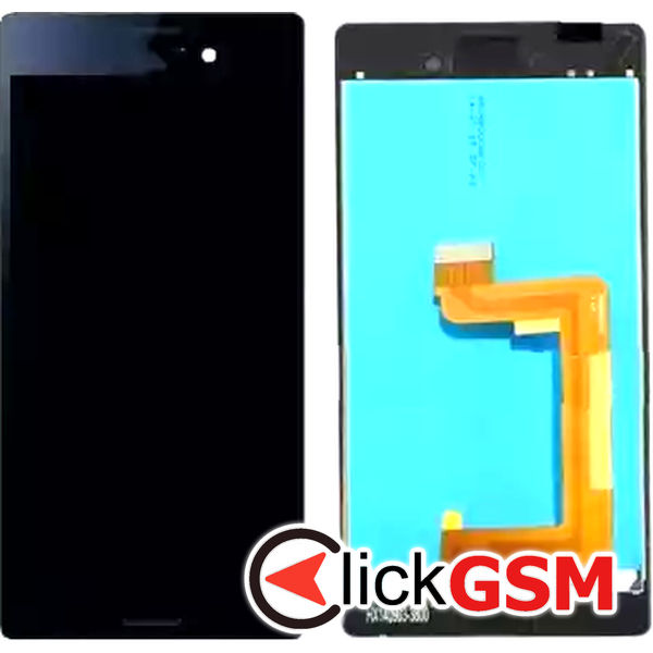 Piesa Piesa Display Cu Touchscreen Negru Sony Xperia M4 Aqua 36ew