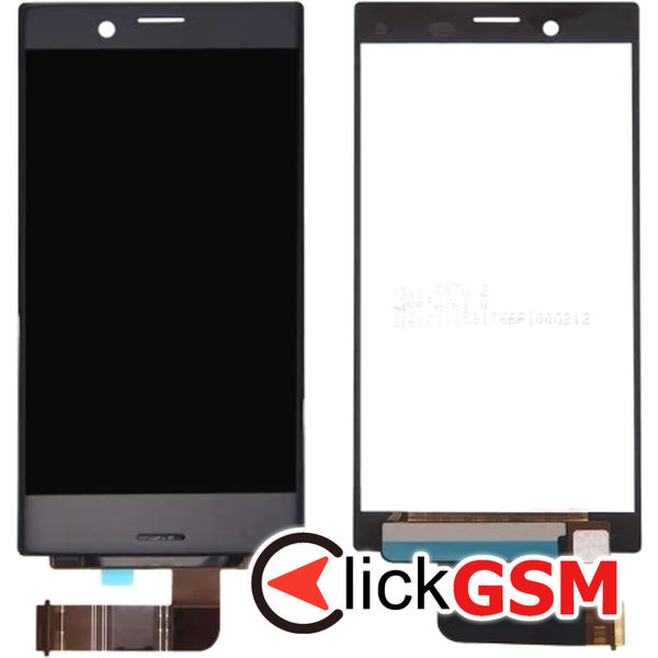 Piesa Display Cu Touchscreen Negru Sony Xperia X 4ub7