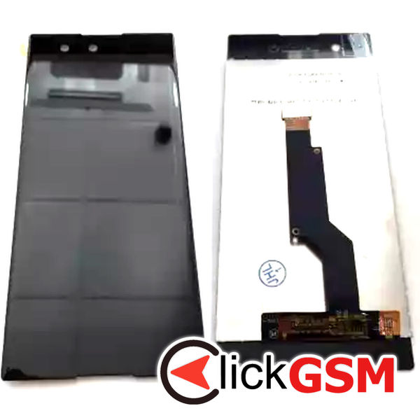 Piesa Display Cu Touchscreen Negru Sony Xperia Xa1 36o0