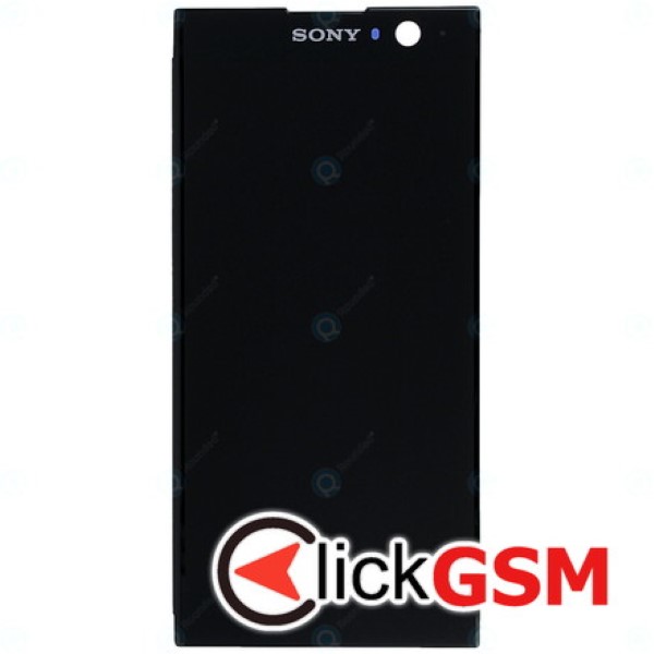 Piesa Display Cu Touchscreen Negru Sony Xperia Xa2 Qto