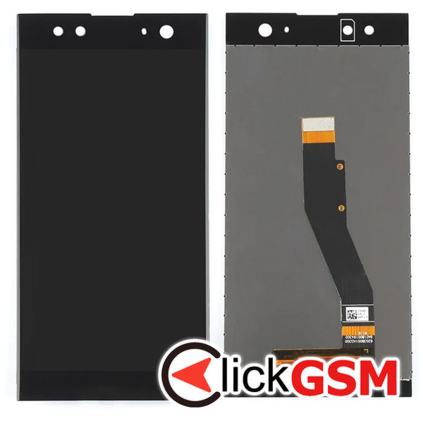 Piesa Display Cu Touchscreen Negru Sony Xperia Xa2 Ultra 4v5d