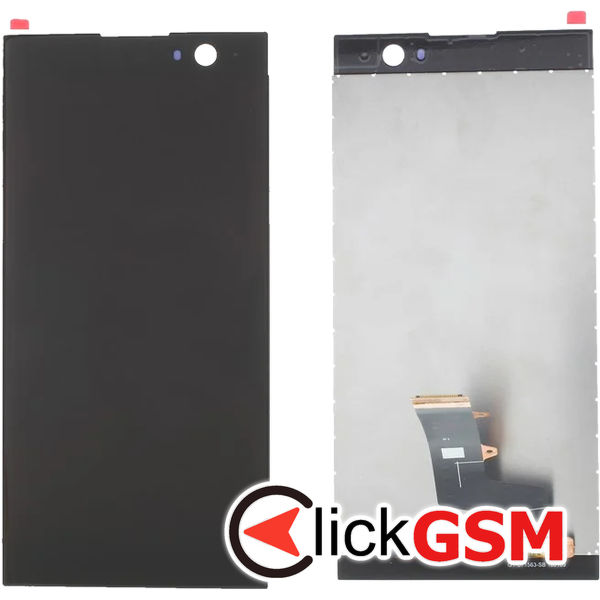 Piesa Display Cu Touchscreen Negru Sony Xperia Xa6 4v55