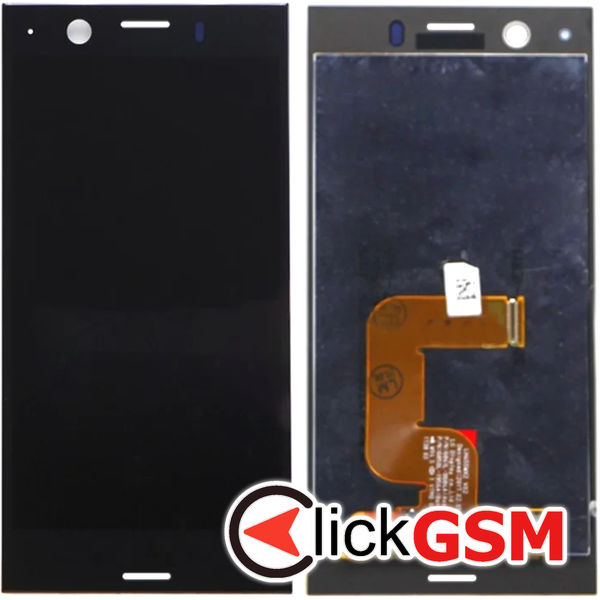 Piesa Piesa Display Cu Touchscreen Negru Sony Xperia Xz1 Compact 4v65