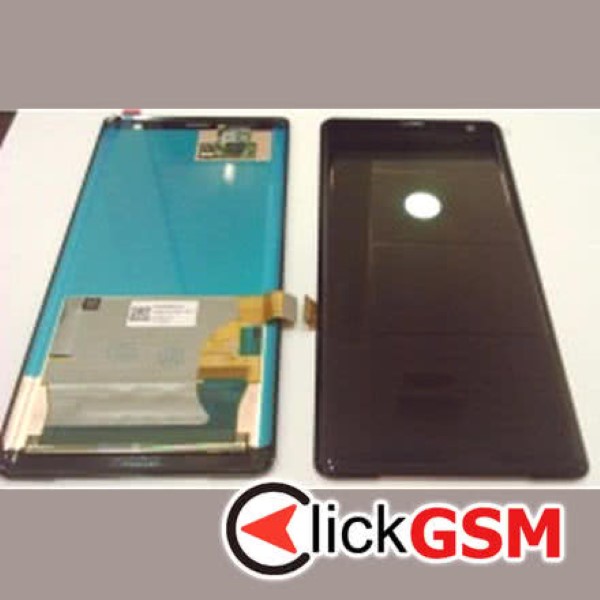 Piesa Display Cu Touchscreen Negru Sony Xperia Xz3 36vd