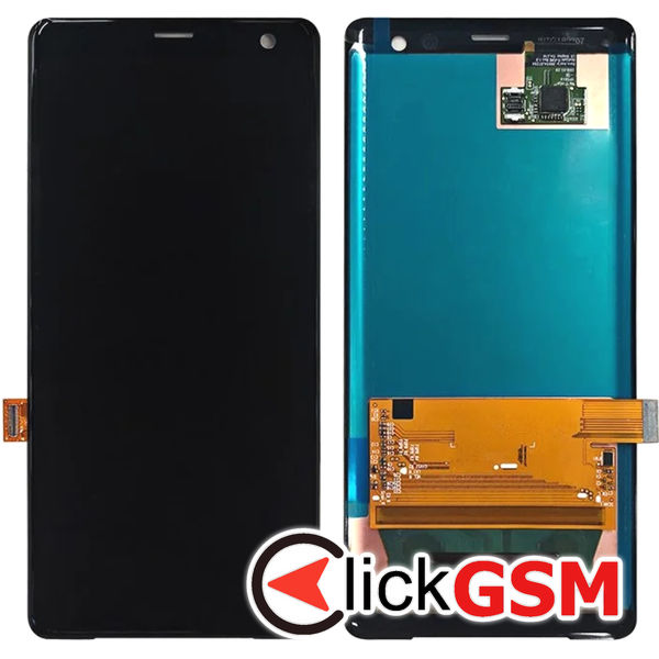 Piesa Display Cu Touchscreen Negru Sony Xperia Xz3 4ulr