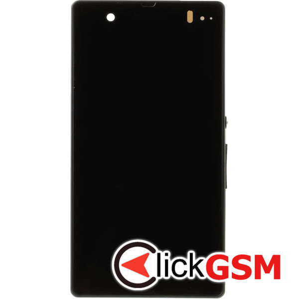 Piesa Display Cu Touchscreen Negru Sony Xperia Z 4v72