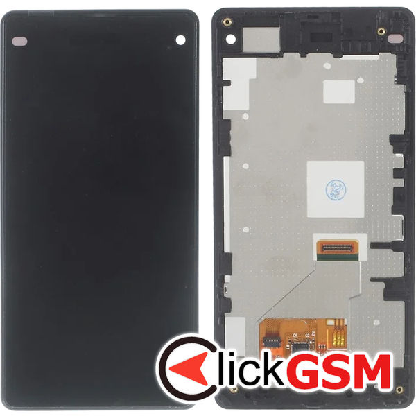 Piesa Display Cu Touchscreen Negru Sony Xperia Z1 Compact 4udg