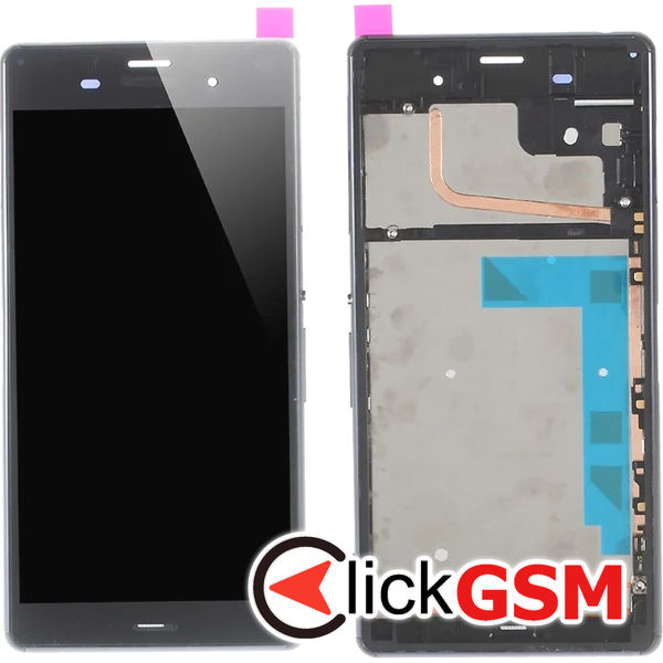 Piesa Display Cu Touchscreen Negru Sony Xperia Z3 4v8d