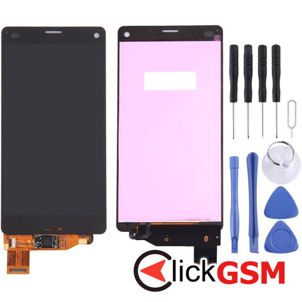 Piesa Display Cu Touchscreen Negru Sony Xperia Z3 Compact 215f