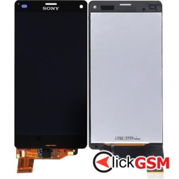 Piesa Display Cu Touchscreen Negru Sony Xperia Z3 Compact 2fxa