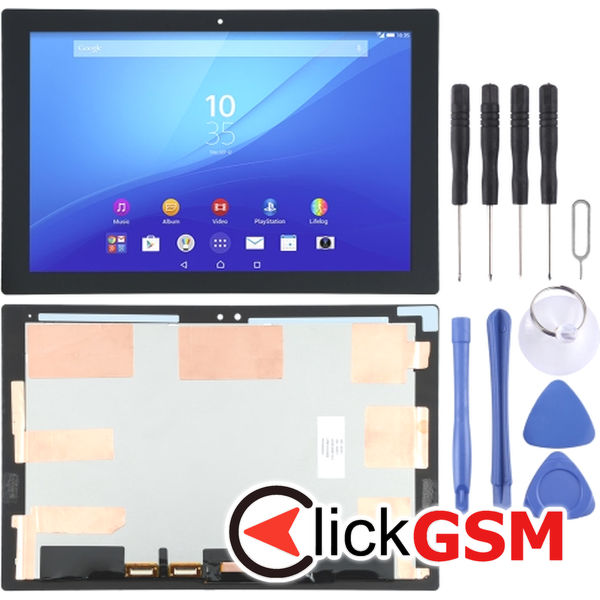 Piesa Piesa Display Cu Touchscreen Negru Sony Xperia Z4 Tablet 212t