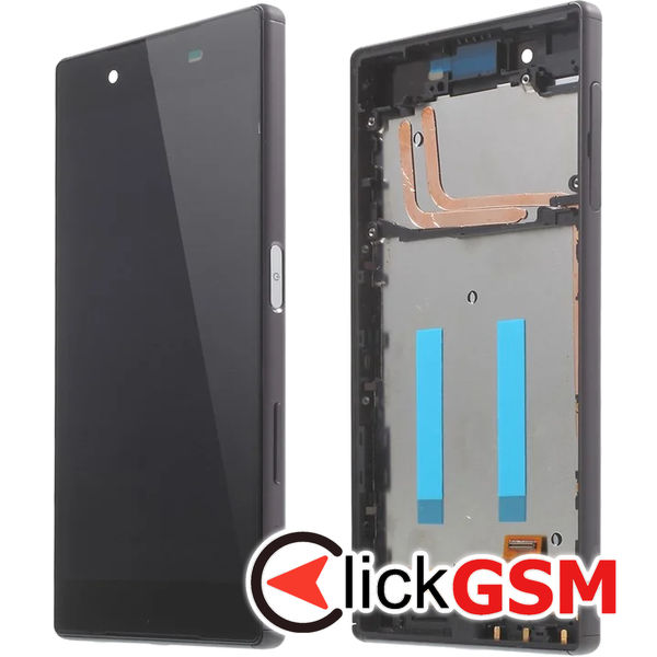 Piesa Piesa Display Cu Touchscreen Negru Sony Xperia Z5  4txs