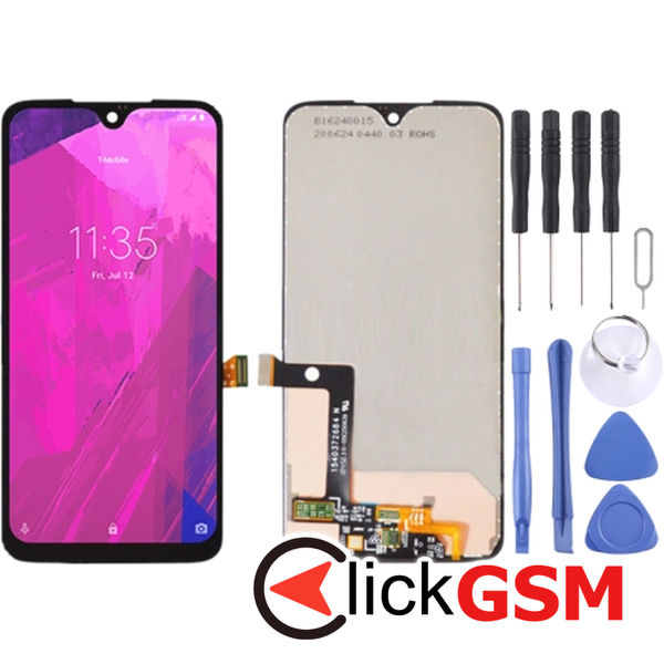 Piesa Display Cu Touchscreen Negru T Mobile Revvlry.plus 24re