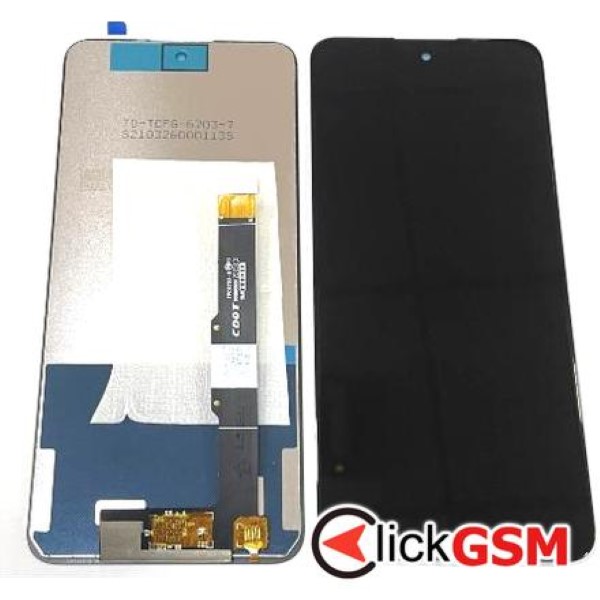 Piesa Piesa Display Cu Touchscreen Negru Tcl 20 5g 2lu3