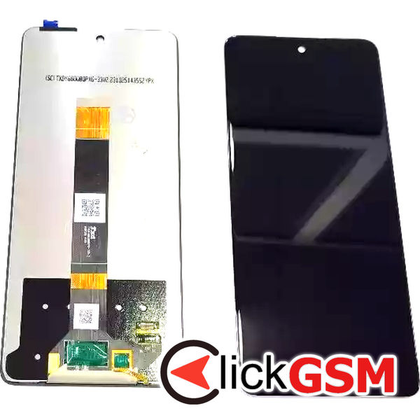 Piesa Piesa Display Cu Touchscreen Negru Tcl 50 Se Gfm