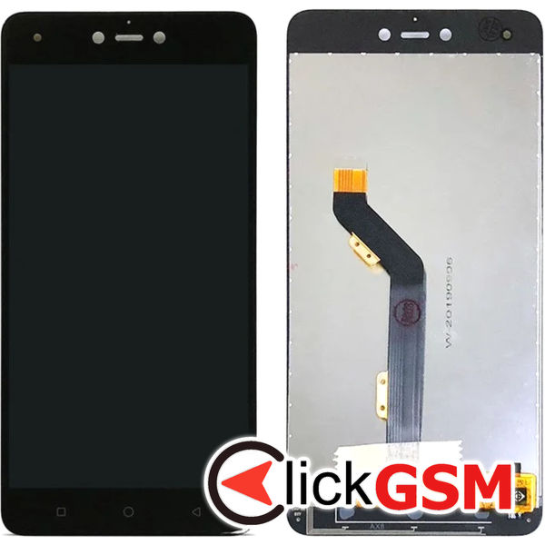 Piesa Display Cu Touchscreen Negru Tecno Phantom 8 4vdr