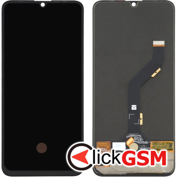 Piesa Display Cu Touchscreen Negru Tecno Phantom 9 4vdt