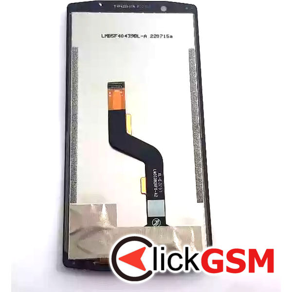 Piesa Piesa Display Cu Touchscreen Negru Ulefone Armor 15 2m7x