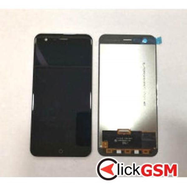 Piesa Display Cu Touchscreen Negru Ulefone Paris 2m74