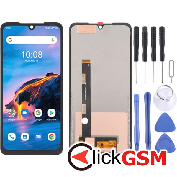 Piesa Display Cu Touchscreen Negru Umidigi Bison Pro 22c3