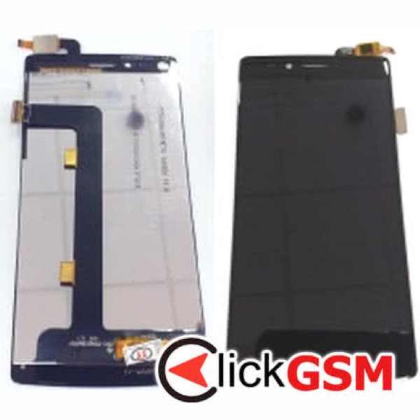 Piesa Display Cu Touchscreen Negru Vernee Apollo X 372w