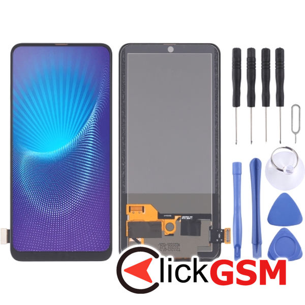 Piesa Piesa Display Cu Touchscreen Negru Vivo Nex 4hed