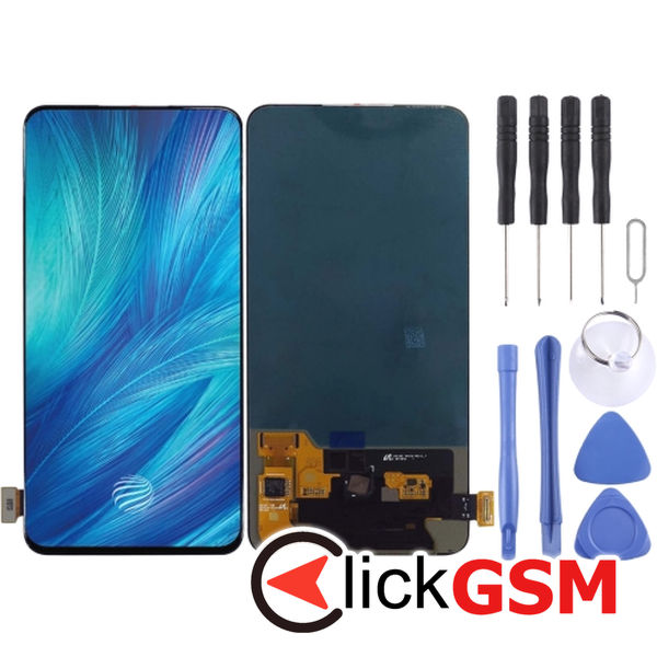 Piesa Piesa Display Cu Touchscreen Negru Vivo S1 Pro 20dx