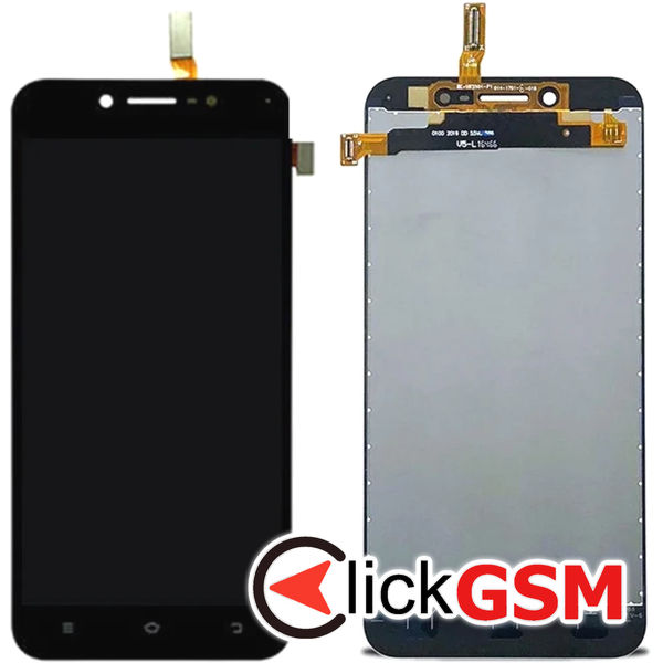 Piesa Display Cu Touchscreen Negru Vivo V5 Lite 4vqu