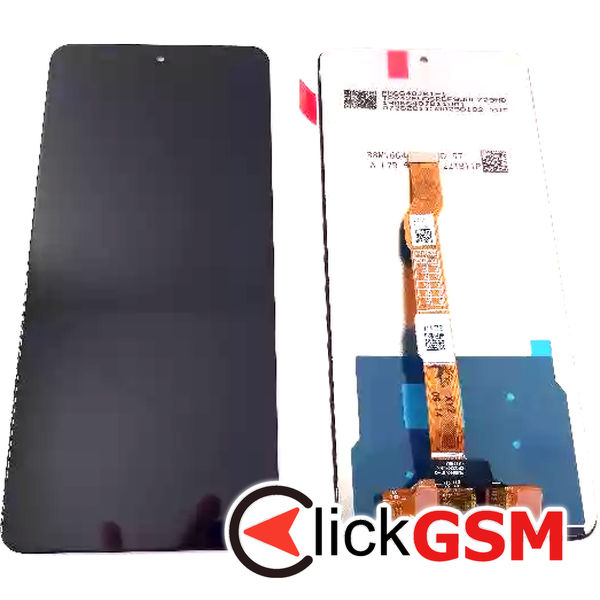 Piesa Display Cu Touchscreen Negru Vivo Y35 34on