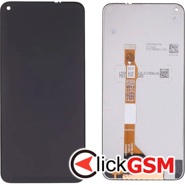 Piesa Display Cu Touchscreen Negru Vivo Y70s 4vyf